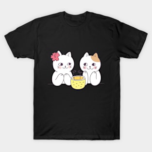 Two Cat Cute T-Shirt